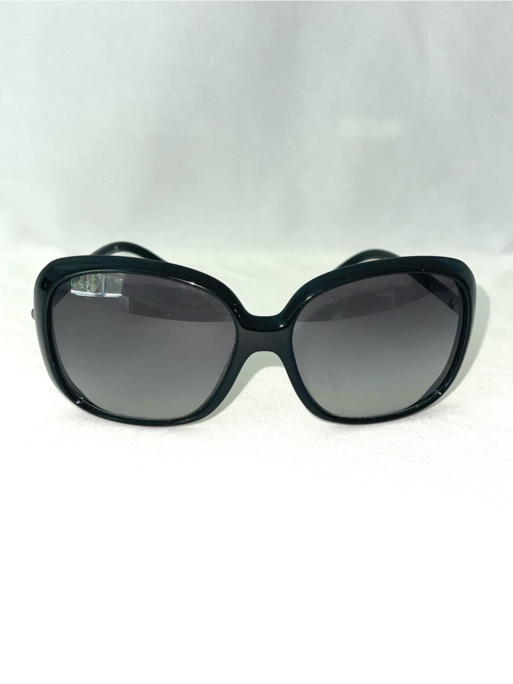 Burberry Black Oversized Women's Sunglasses